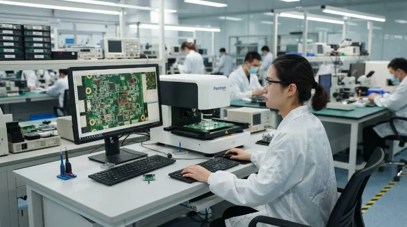 PCBA inspection laboratory