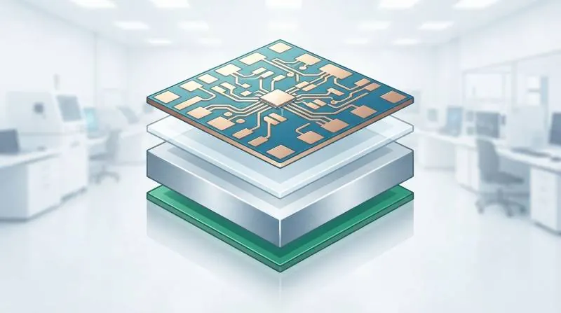 MCPCB layer diagram