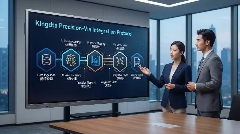 Flowchart of Visianda Precision-Via Integration Protocol workflow