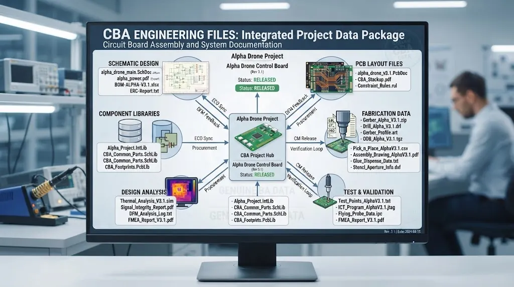 CBA engineering files