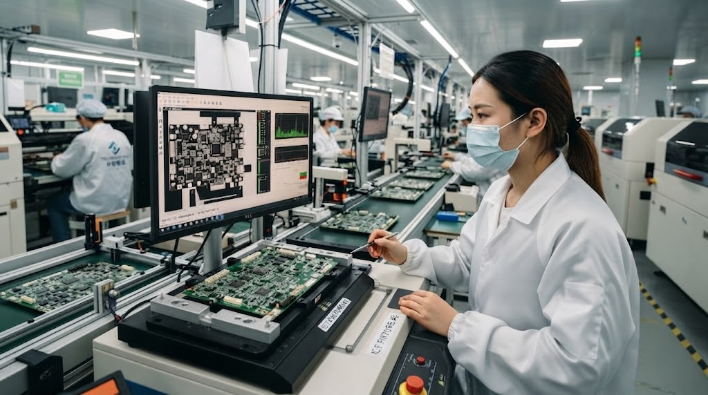 High power relay test bench schematic