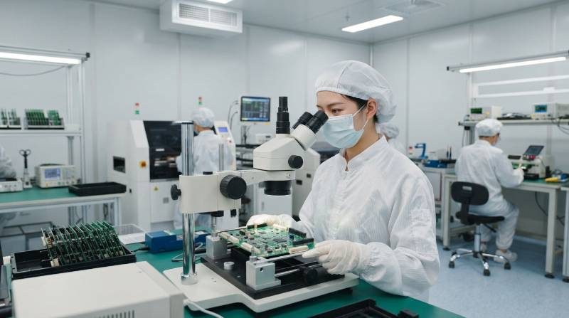Medical PCBA Cleanroom