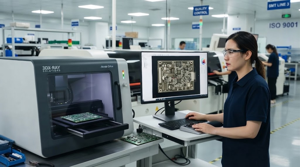 3D X-Ray Inspection