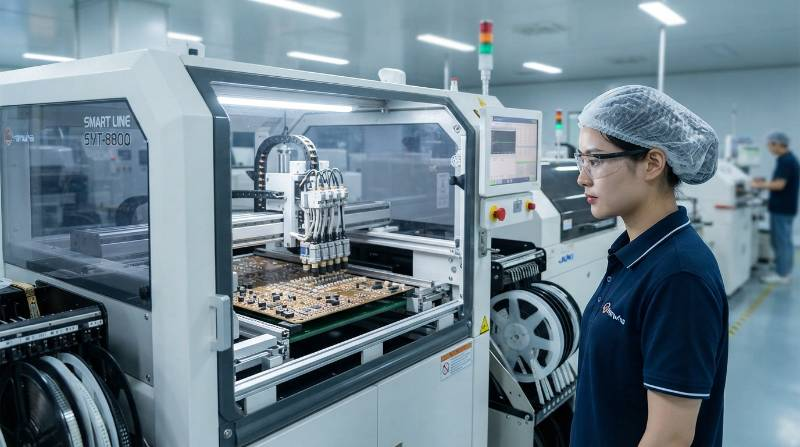 SMT Pick and Place Machine