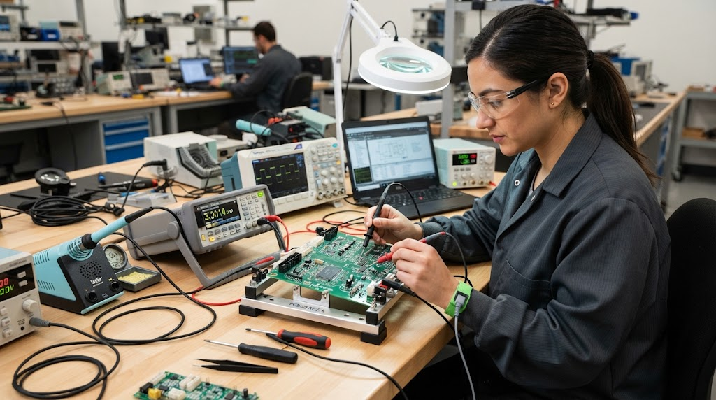 Circuit board testing