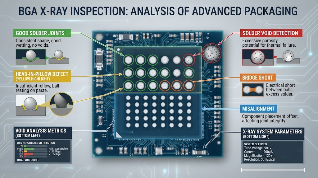 BGA X-Ray Inspection