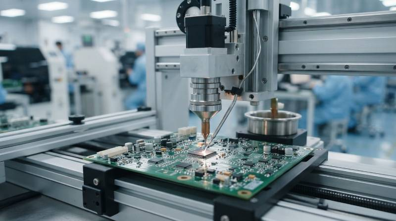 Selective soldering nozzle process