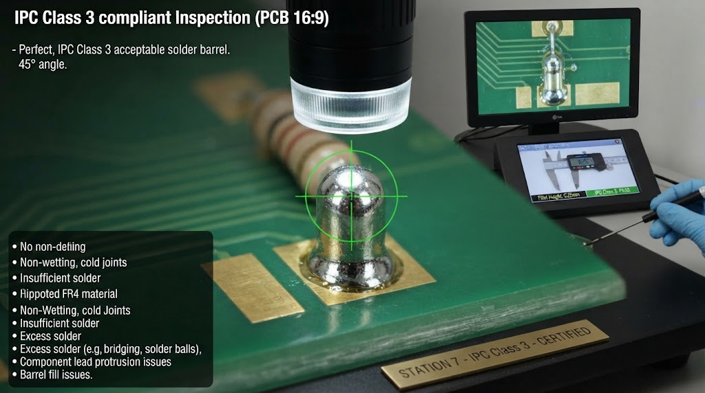 IPC Class 3 barrel inspection