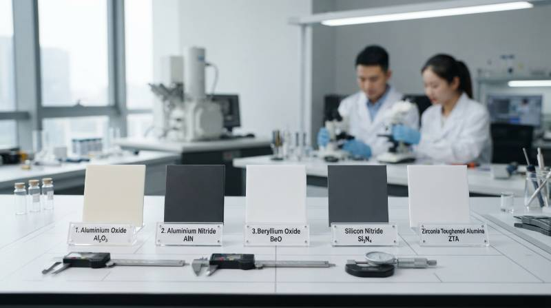 Ceramic substrate comparison