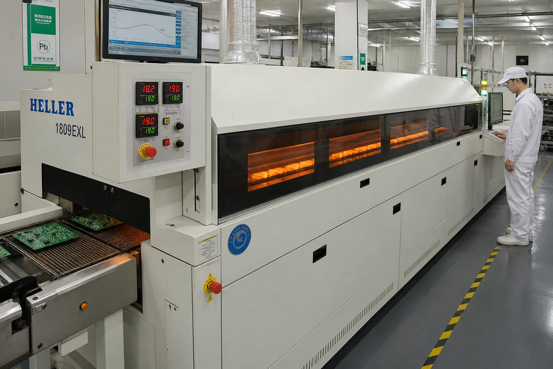 Reflow Soldering Oven