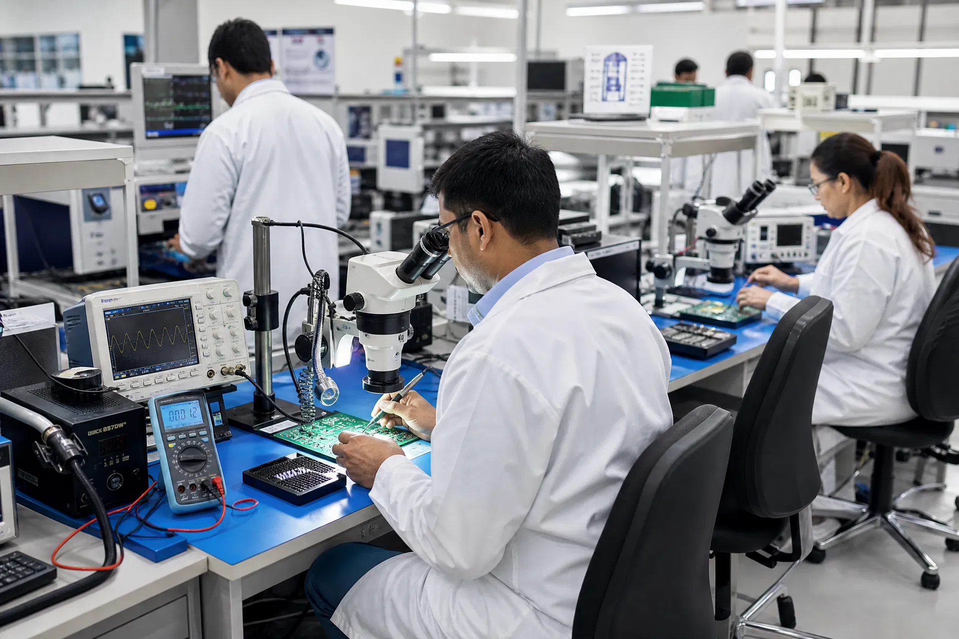 Quality & Testing Laboratory