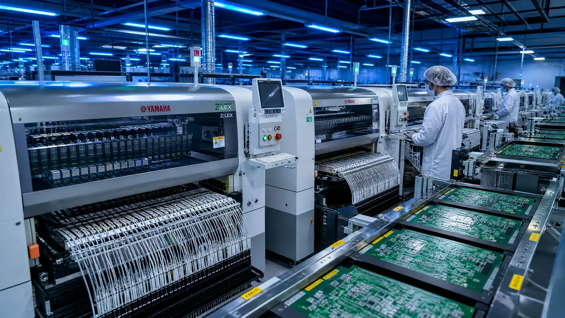 Visianda SMT PCB Assembly Production Line